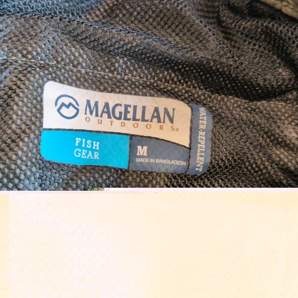 Magellan Outdoors Mens M Army Green Waterproof Convertible Pant Shorts